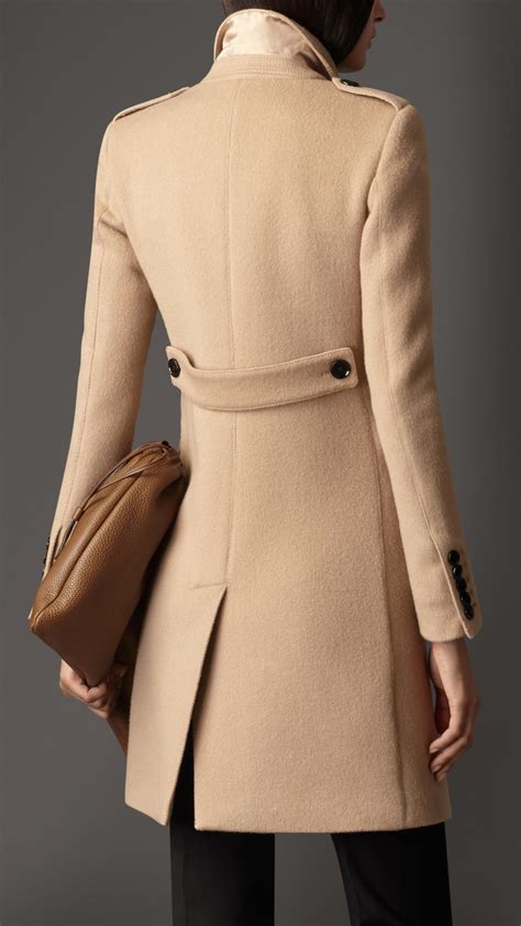 burberry wool cashmere coat review|Burberry Wool/Cashmere Coat .